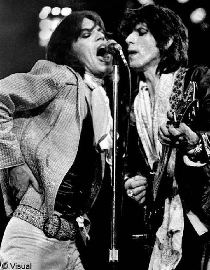 Quel &Acirc;ge Ont Les Rolling Stones
