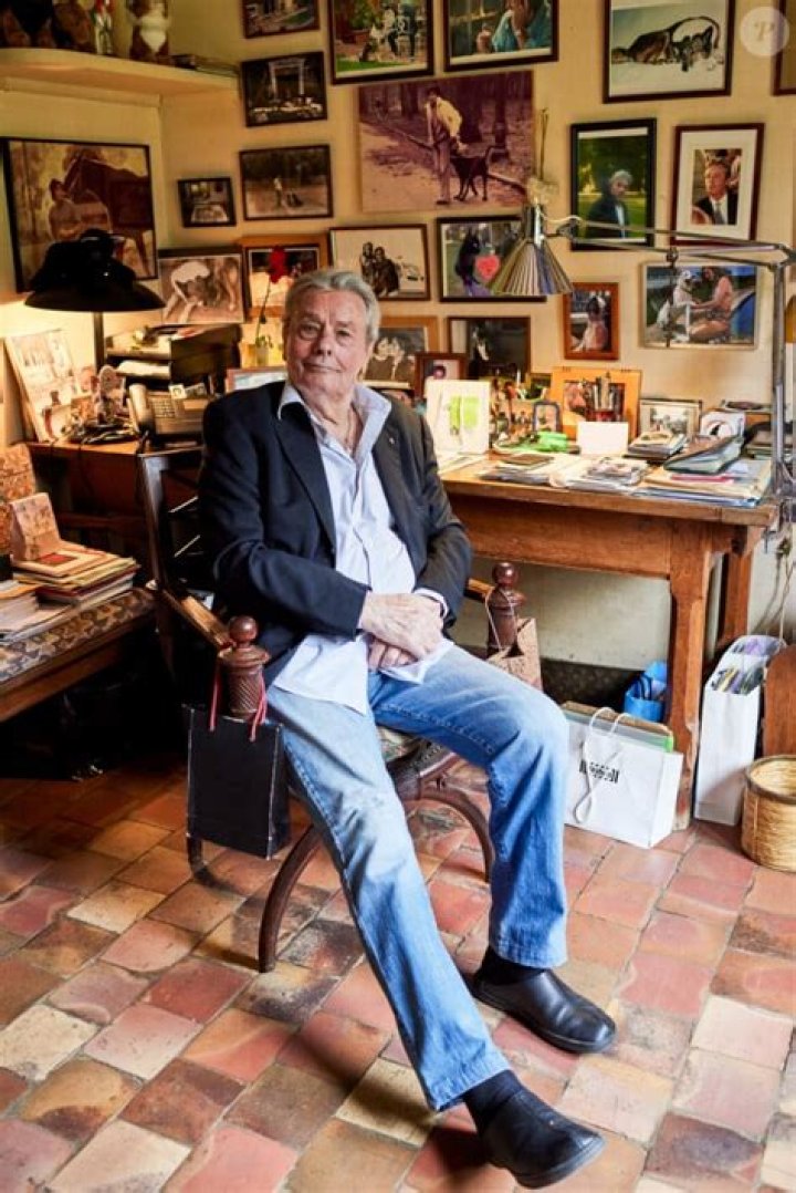 Quel Âge A Alain Delon