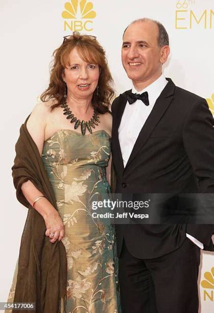 Rachel Iannucci, Armando Iannucci's Wife