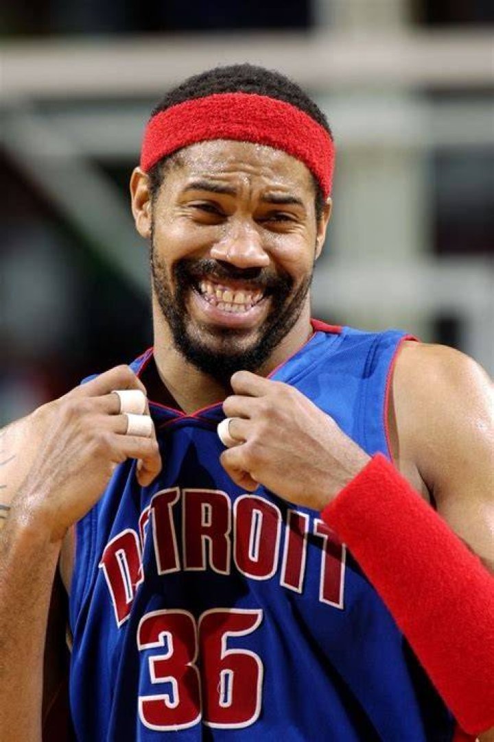 , Rasheed Wallace's Wife