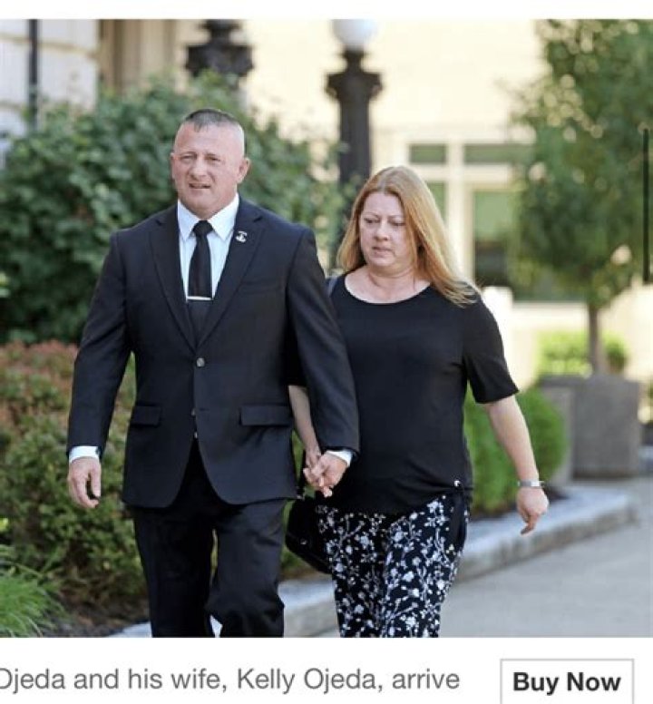 Richard Ojeda Kelly Ojeda Relationship