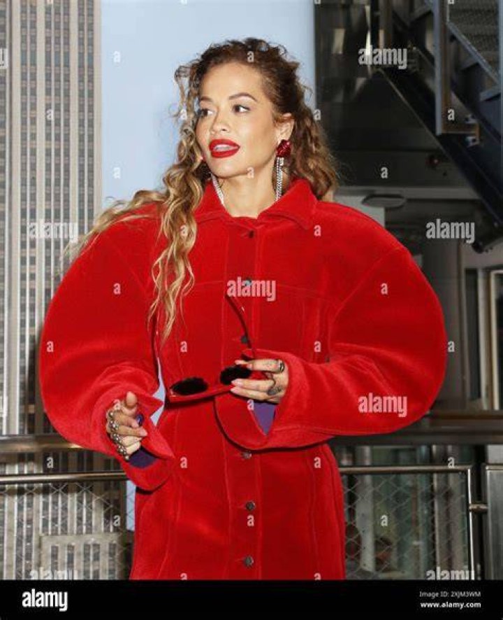 Rita Ora Visits 'The Tonight Show Starring Jimmy Fallon'
