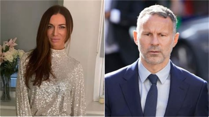 Ryan Giggs Girlfriend Kate Greville