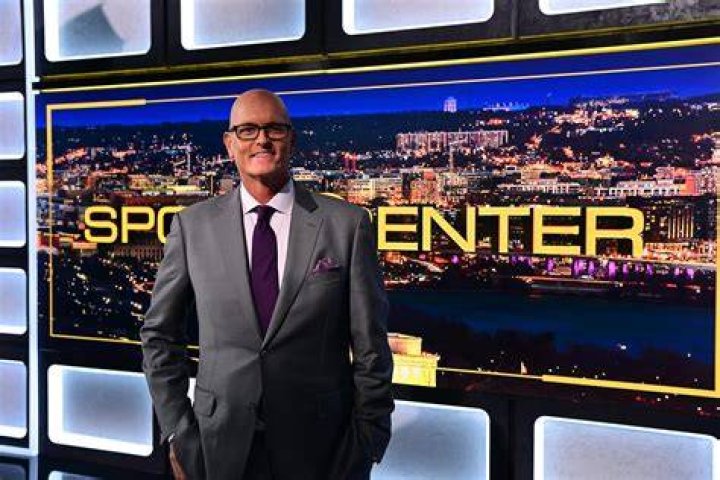 , Scott Van Pelt's Wife