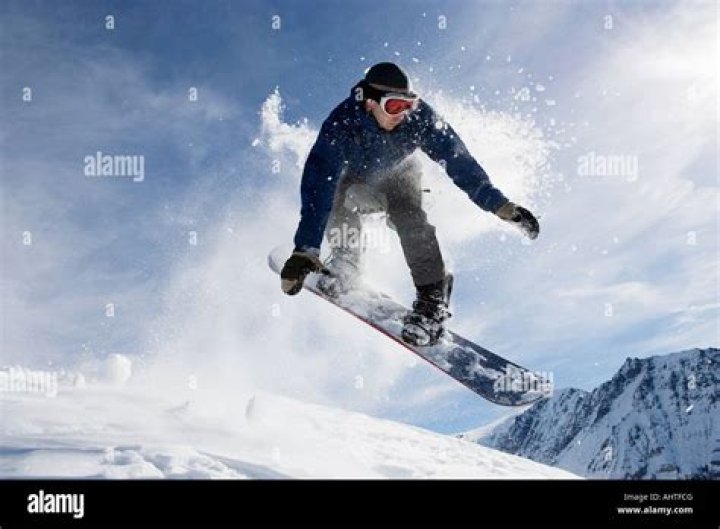 Snowboarding