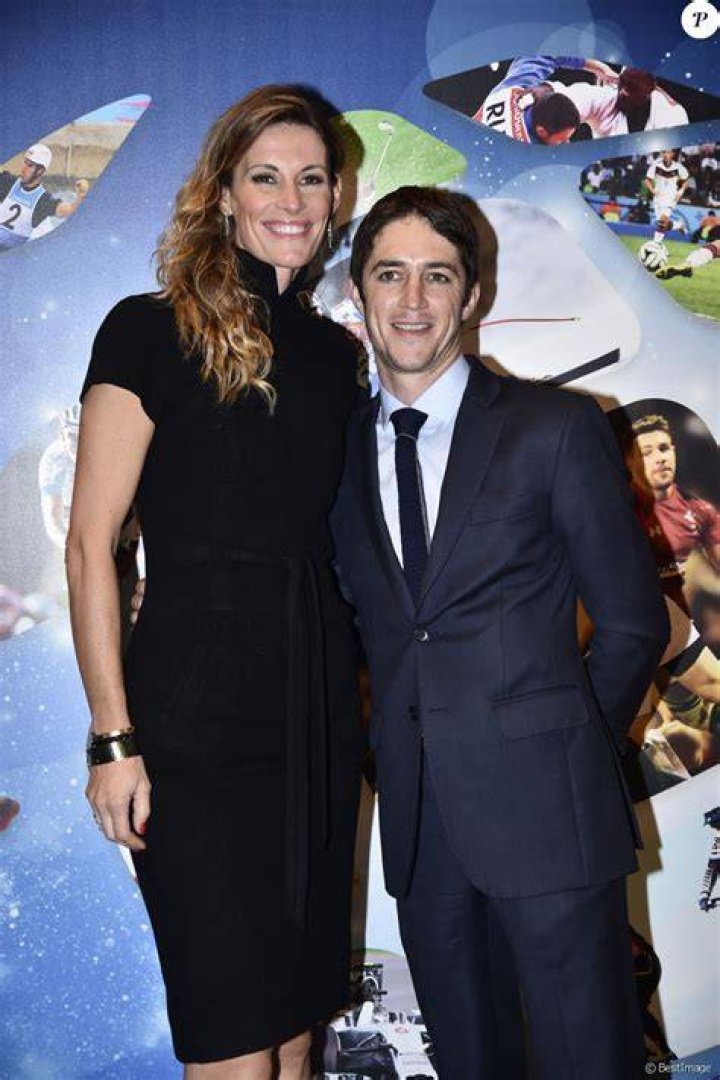 Sophie Thalmann Et Son Mari Taille