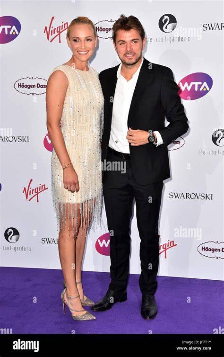 Stanislas Wawrinka, Donna Vekic's Boyfriend
