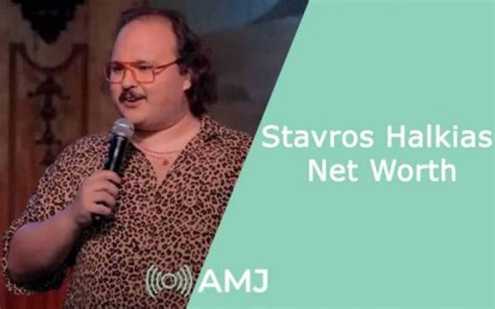 Stavros Halkias Net Worth