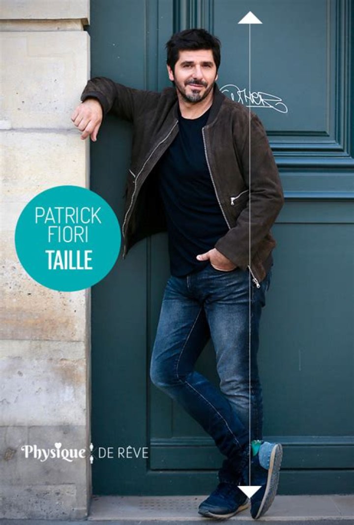 Taille Patrick Fiori