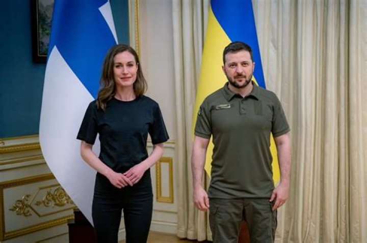 Taille Volodymyr Zelensky