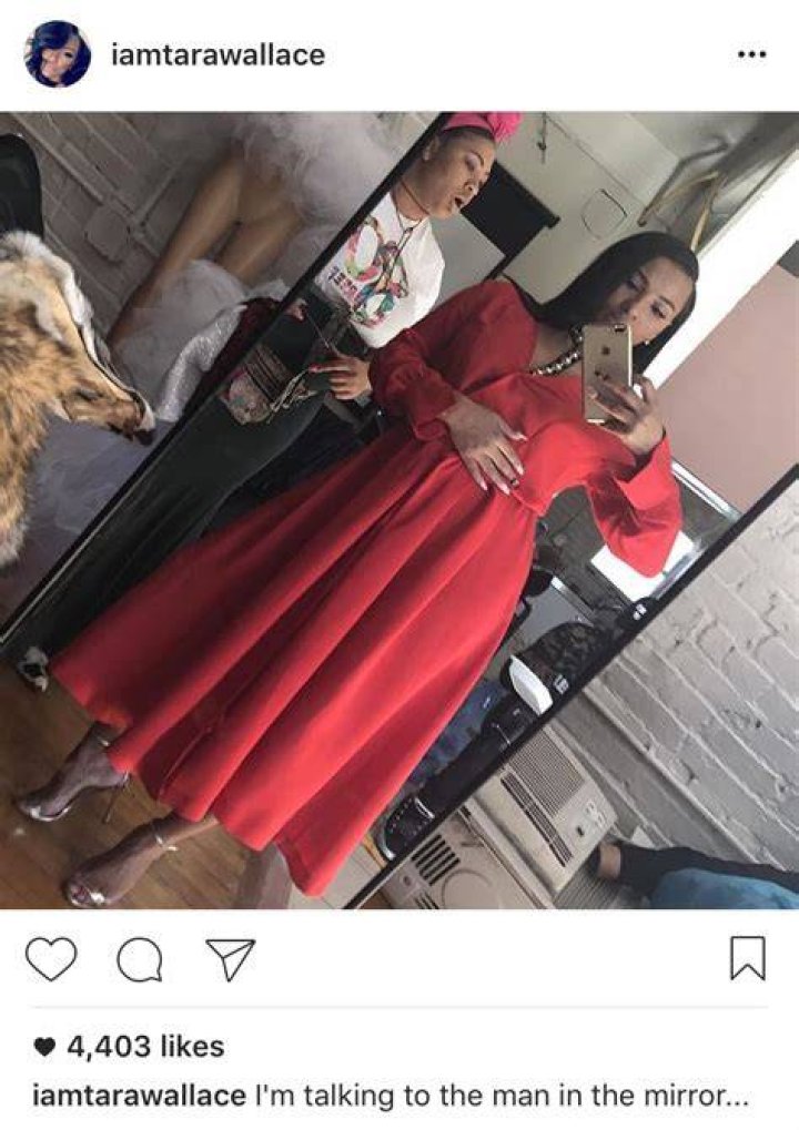 Tara Wallace Not Pregnant: Confirms Peter Gunz Cheating Affair In ‘LHHNY’ Shocker - Amina Buddafly Pregnant and Furious