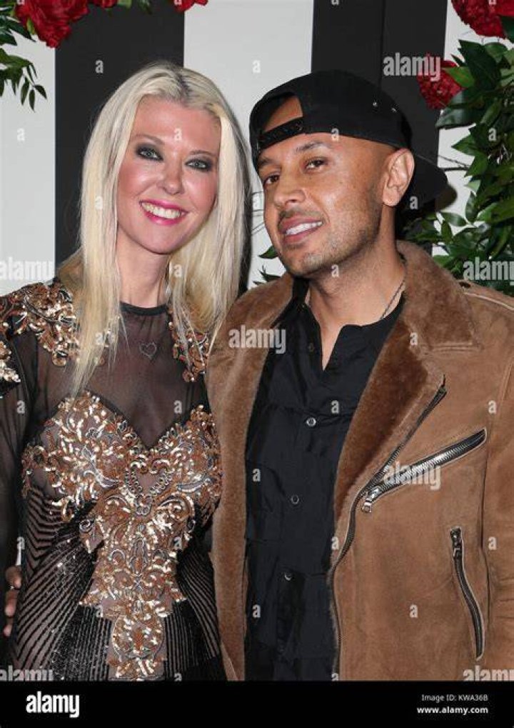 Ted Dhanik, Tara Reid's Boyfriend