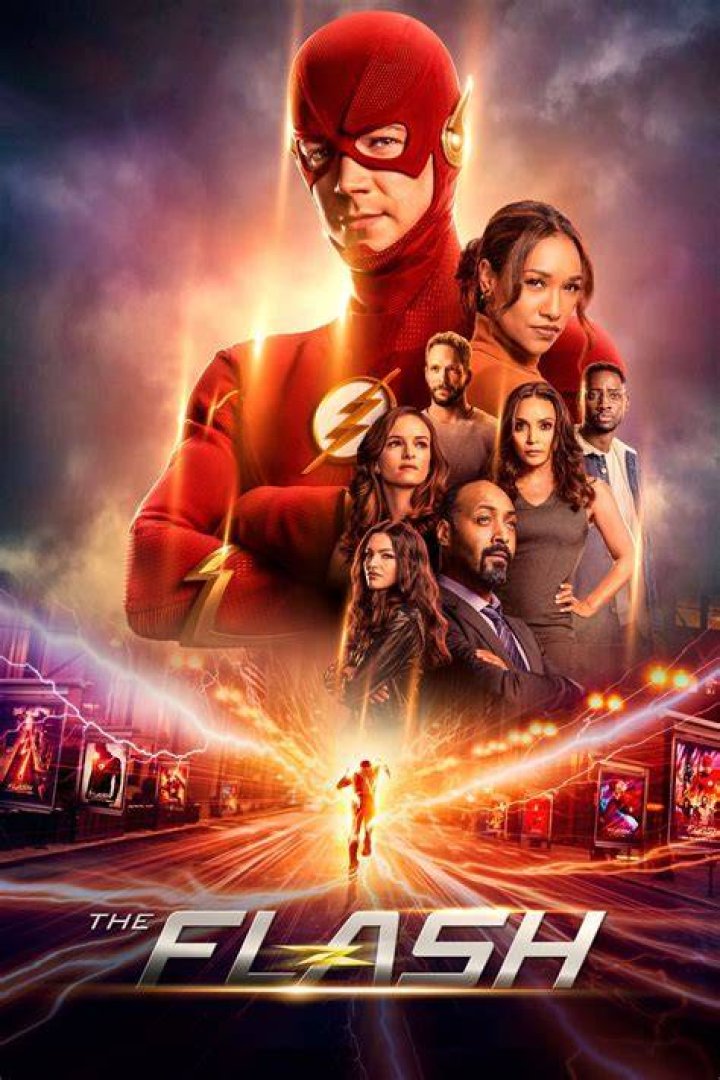 The Flash -- "Rogue Air" -- Image FLA122B_0161b -- Pictured (L-R): Grant Gustin as Barry Allen / The Flash, Stephen Amell as Oliver Queen / Arrow and Robbie Amell as Ronnie / Firestorm -- Photo: Diyah Pera/The CW -- �© 2015 The CW Network, LLC. All rights reserved.