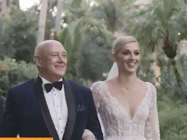 Today show host Karl Stefanovic Wedding Gallery