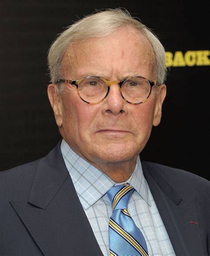 Tom Brokaw Biography Infographic