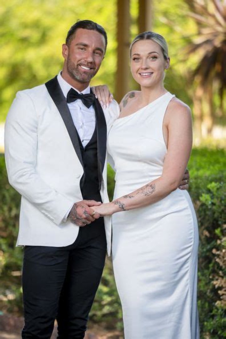 Tori Adams and Jack Dunkley