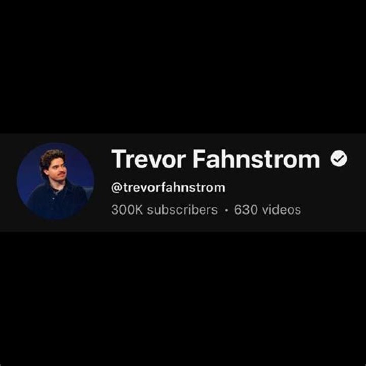 Trevor Fahnstrom video statistics