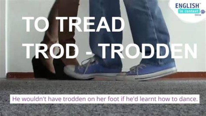 trod definition