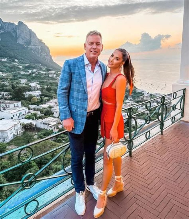 Troy Aikman Girlfriend Haley Clark
