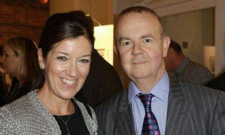 Victoria Hamson, Ian Hislop's Wife