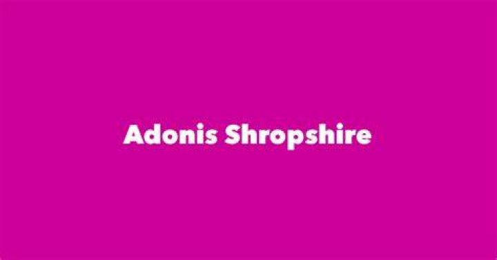 Was Adonis Shropshire married before? Check out Adonis Shropshire wiki, bio, age, height, married, wife, ex-wife, engaged, net worth, Kristinia DeBarge ring Was Adonis Shropshire married before? Check out Adonis Shropshire wiki, bio, age, height, married, wife, ex-wife, engaged, net worth, Kristinia DeBarge ring