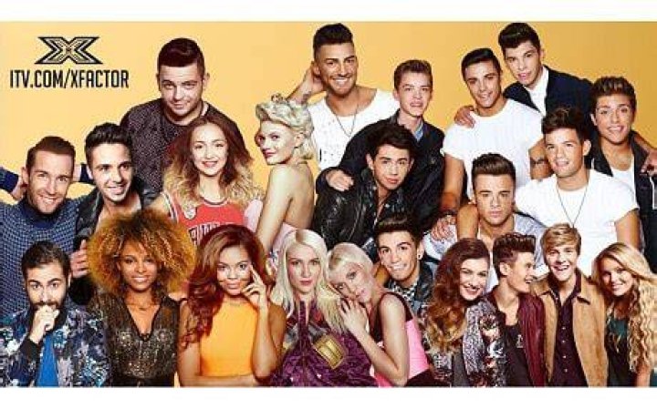 X Factor Final 12 Contestants Revealed 1