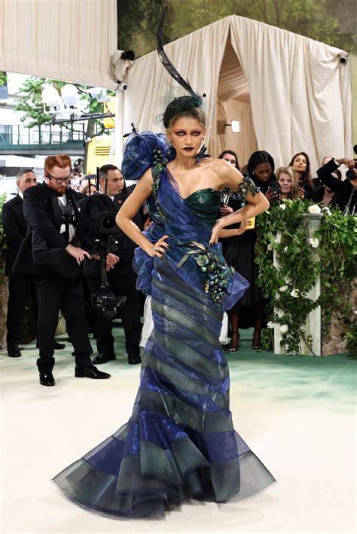 Zendaya at Met Gala 2024